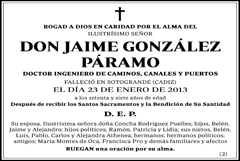 Jaime González Páramo